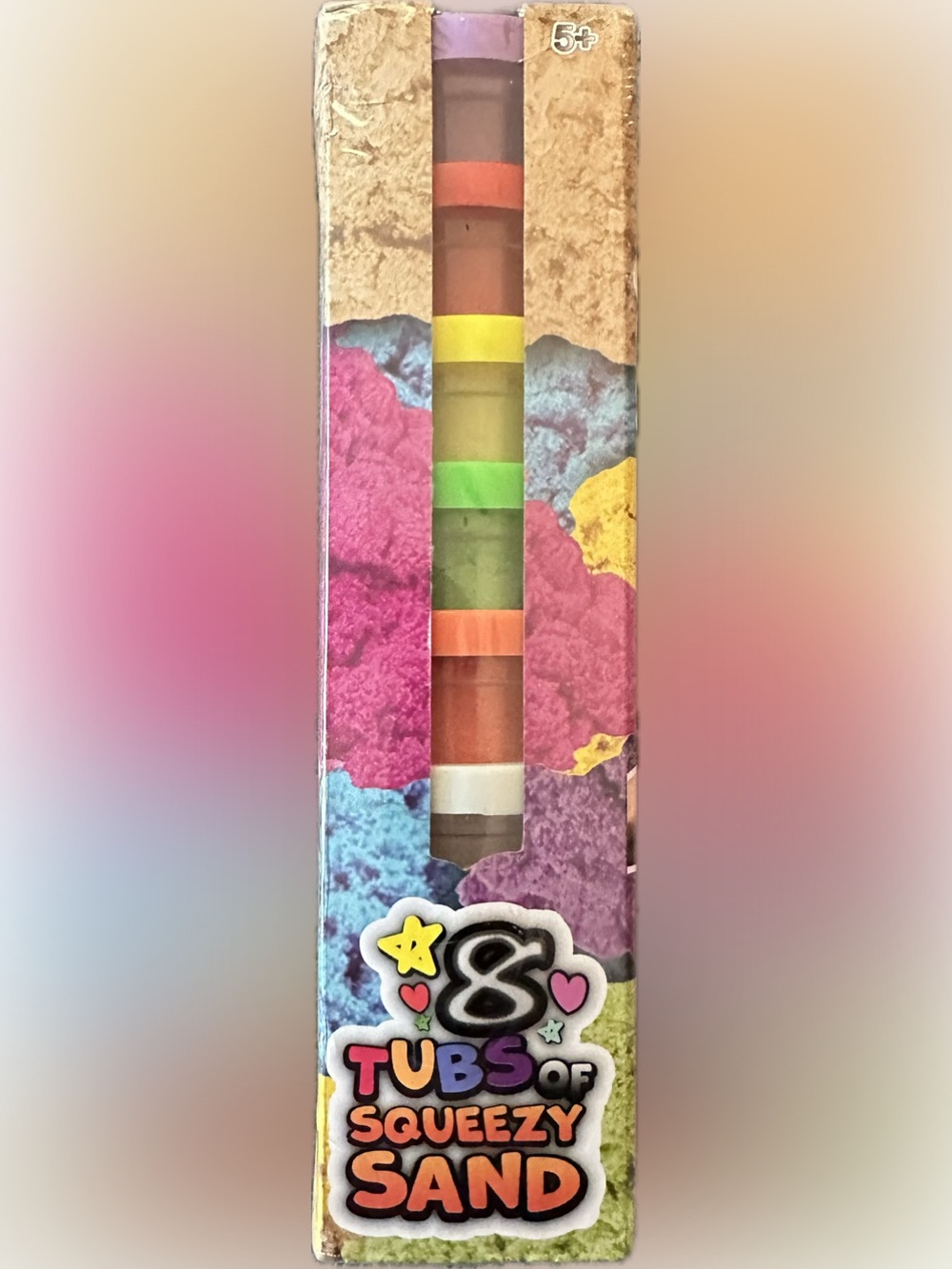 Colorful Chroma Clay Paint Stick Set